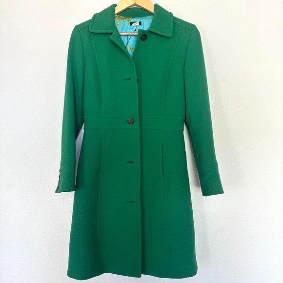J. Crew Jackets & Blazers - Vintage J. Crew Lady Coat in Kelly Green
